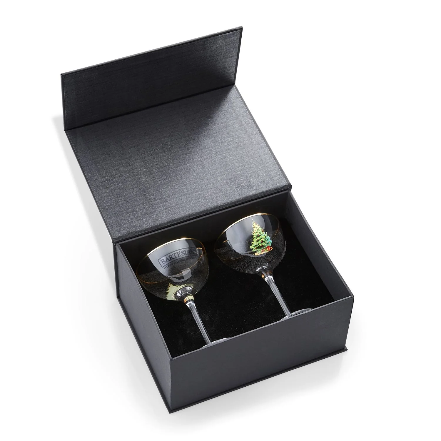 Holiday Coupe Glassware - Set of 2 - Image 3