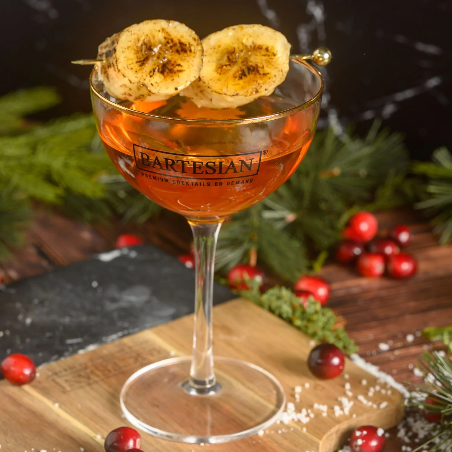 Holiday Coupe Glassware - Set of 2 - Image 4