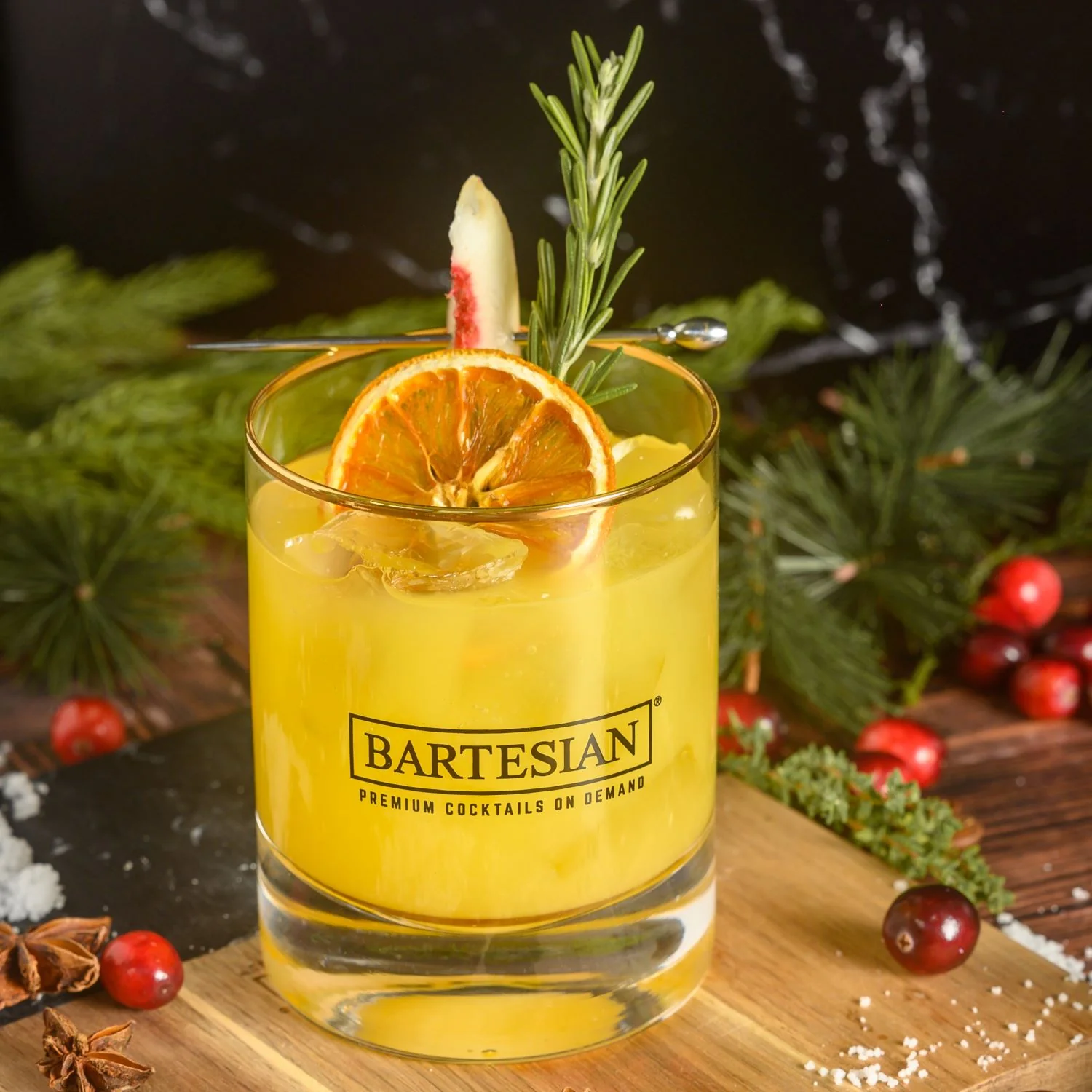 Holiday Lowball Glassware - Set of 2 - Image 4